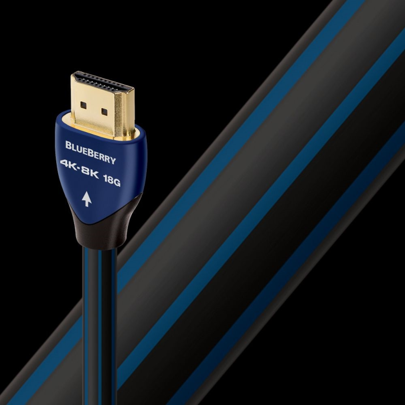 AUDIOQUEST BlueBerry HDMI Cable AV Life AUDIOQUEST BlueBerry HDMI Cable